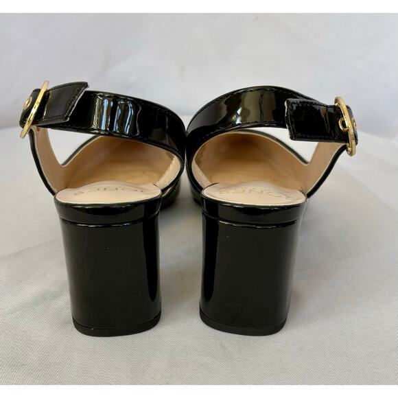Jones New York Women's Candree Block Heel Slingback Pumps Black Size 8M NWT/Box - Picture 2 of 6
